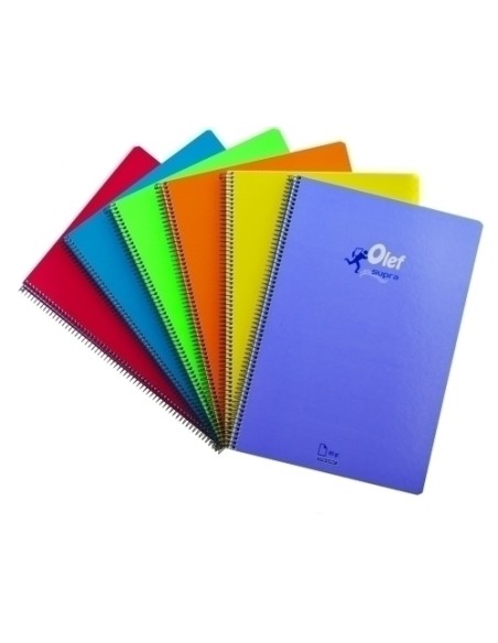 BLOCK OLEF. D. Fº 80h HZT. 90g PACK 5+1